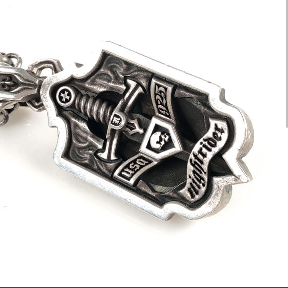 925 Royal Blood Lion Pendant And Necklace - Picture 3 of 16